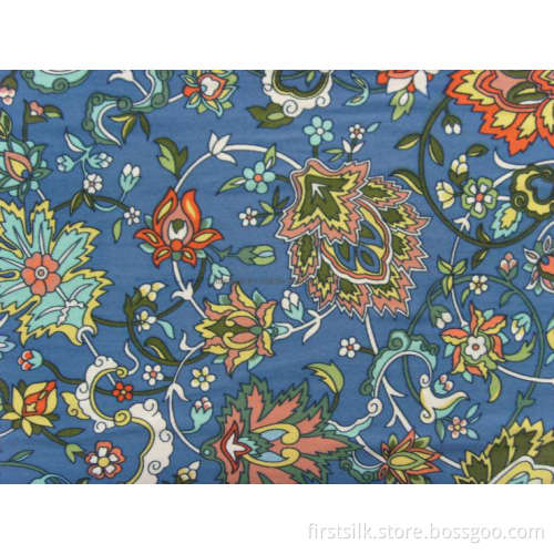Single Jersey Silk Fabric